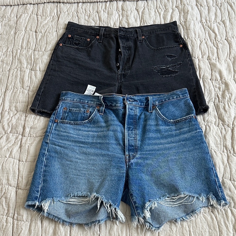 Levi’s 501 Mid Thigh Shorts Bundle